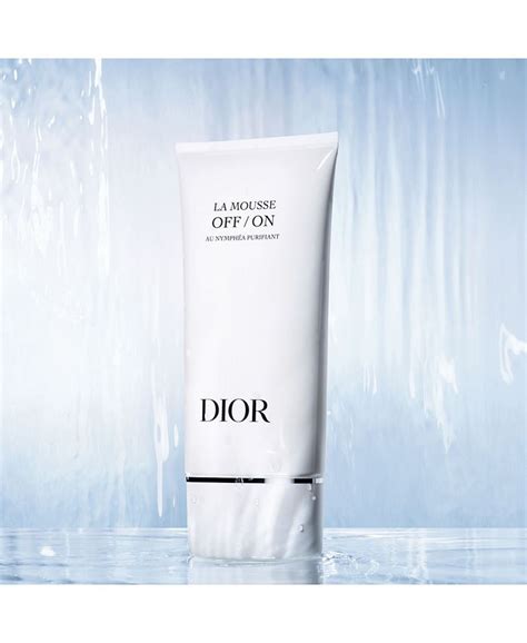 dior on off mousse|OFF/ON Foaming Face Cleanser .